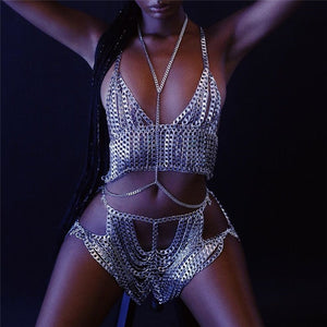 2 Piece Body Jewelry Set