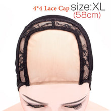 Load image into Gallery viewer, Alileader Popular Mono Wig Caps For Making Wigs Wig Accessories Tools For Women Invisible Hair Nets Good Quality NetsS/M/L Size
