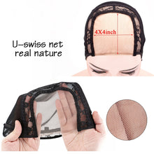 Load image into Gallery viewer, Alileader Popular Mono Wig Caps For Making Wigs Wig Accessories Tools For Women Invisible Hair Nets Good Quality NetsS/M/L Size
