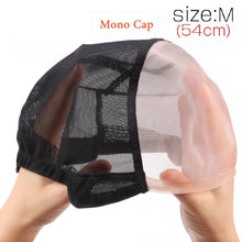 Load image into Gallery viewer, Alileader Popular Mono Wig Caps For Making Wigs Wig Accessories Tools For Women Invisible Hair Nets Good Quality NetsS/M/L Size
