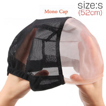 Load image into Gallery viewer, Alileader Popular Mono Wig Caps For Making Wigs Wig Accessories Tools For Women Invisible Hair Nets Good Quality NetsS/M/L Size
