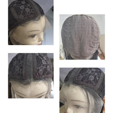 Load image into Gallery viewer, 26Inch Long Water Wave Synthetic Lace Front Wigs With Baby Hair Heat Resistant Fiber Hair Daily Wear Wigs 180%Density
