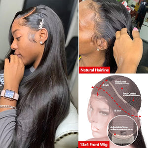 lace front human hair wigs for Black Women straight hd frontal bob wig brazilian afro short long 30 inch natural wig full