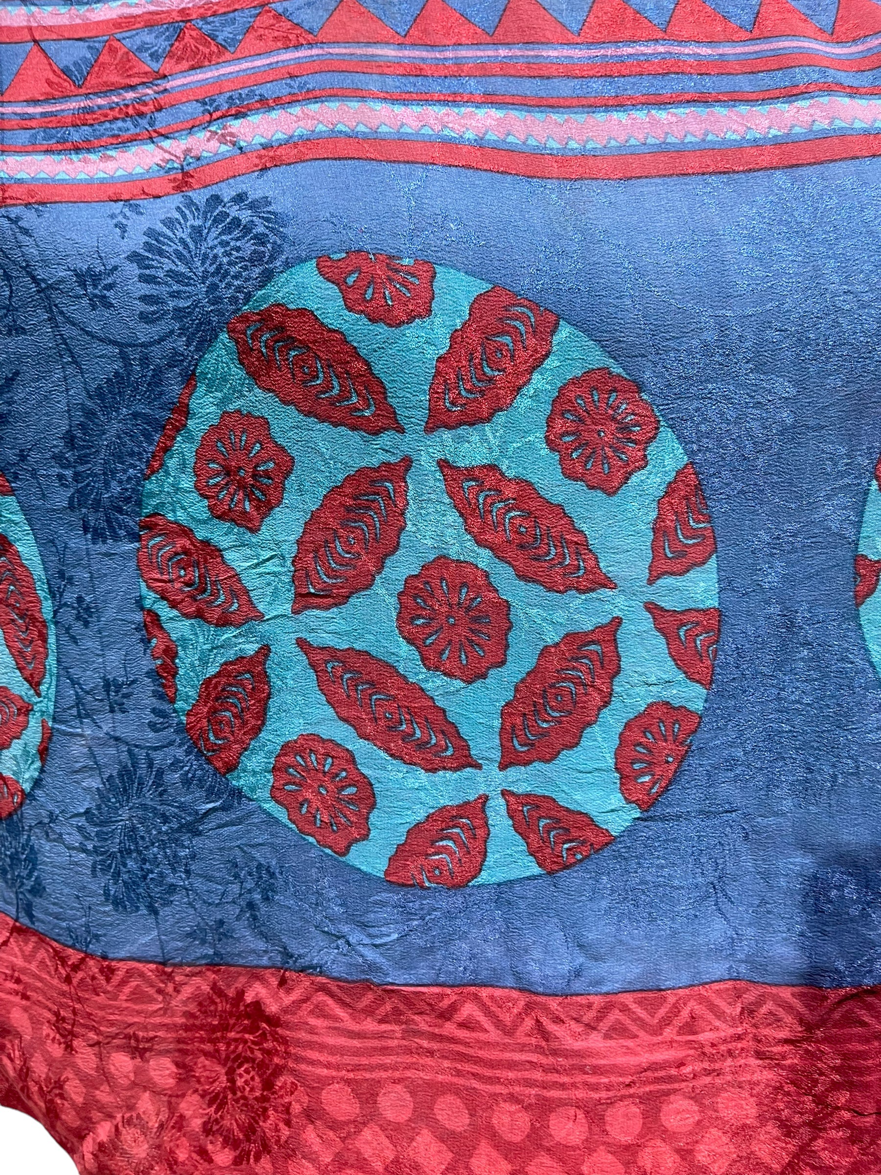 FINAL SALE PRC3535 Avatar Pure Silk Boxy Top