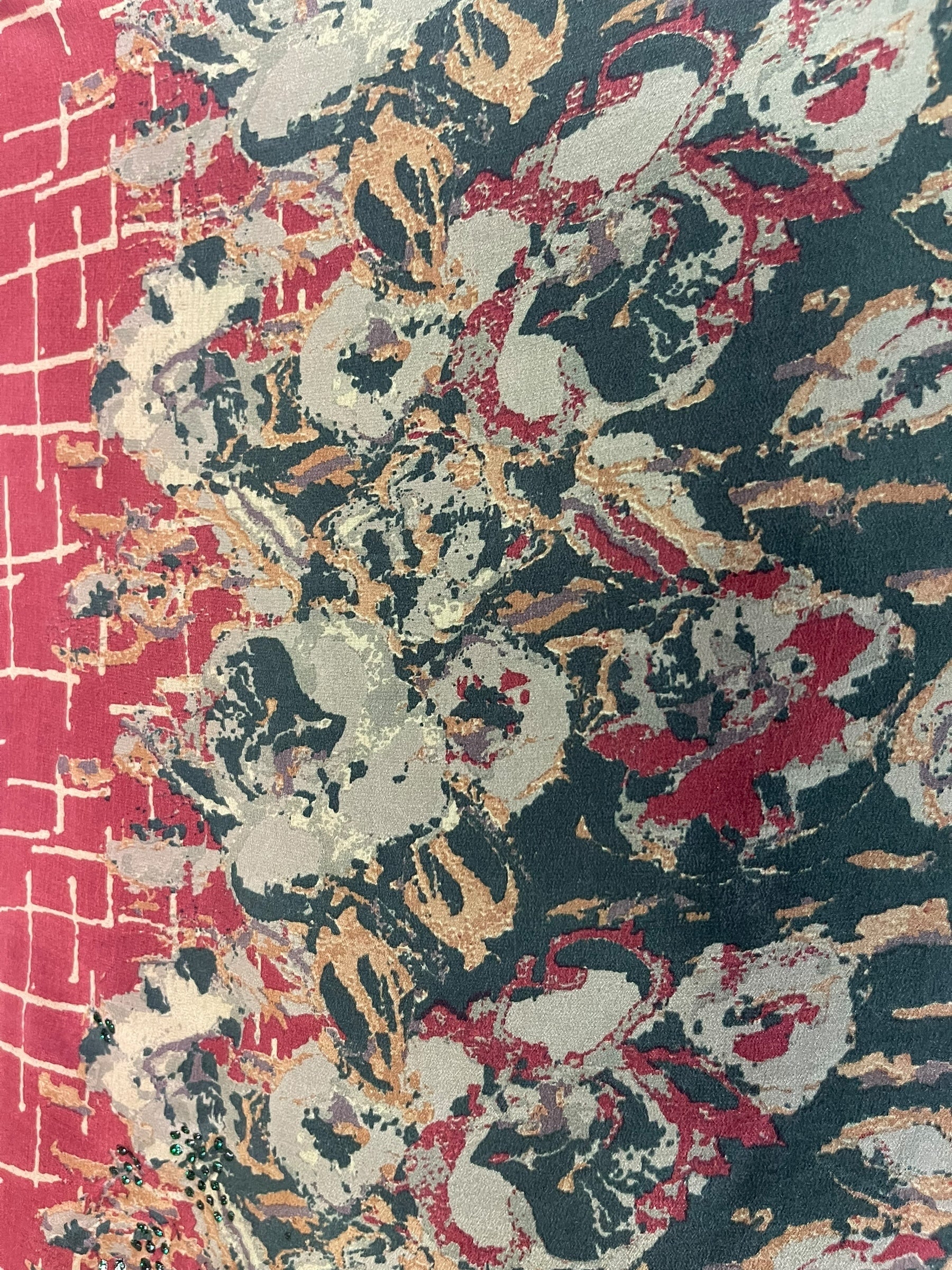 PRC6921 Avatar Pure Silk Hi Lo Top