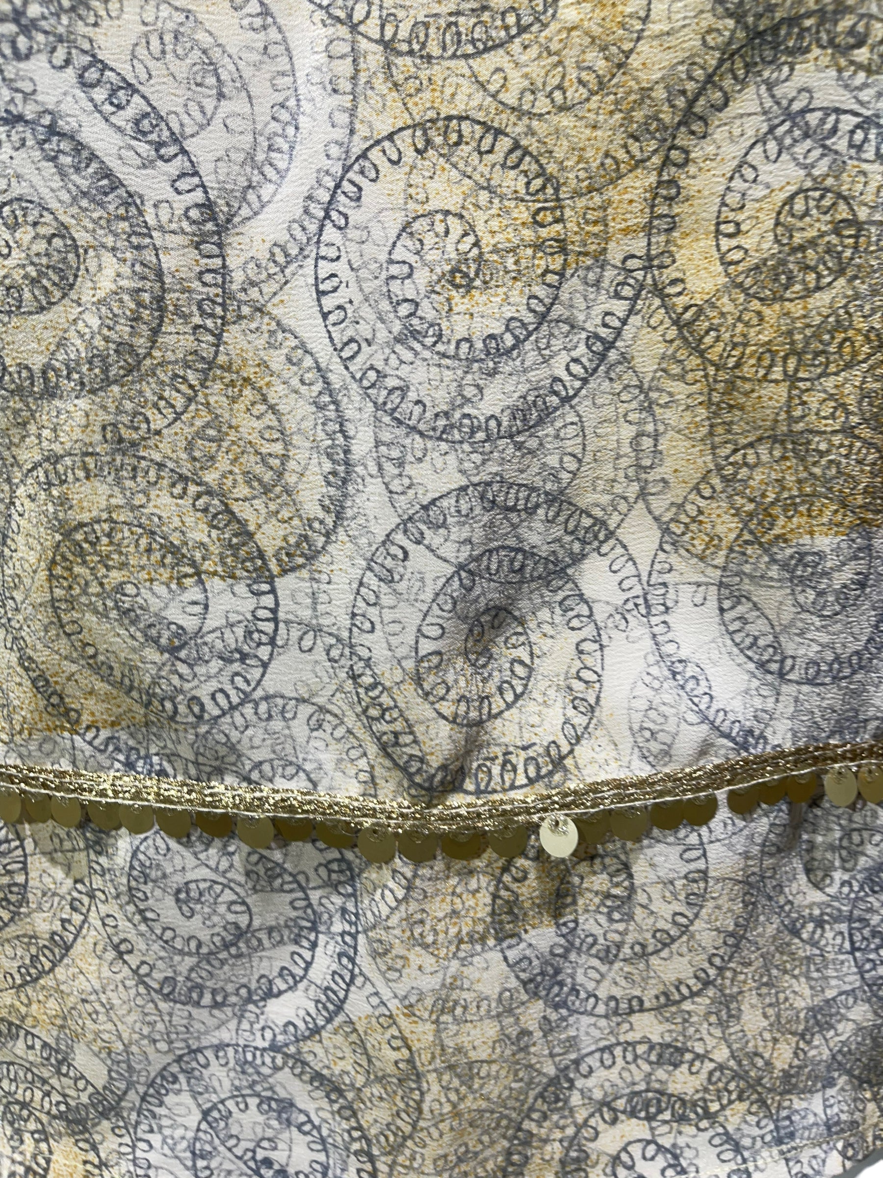 FINAL SALE PRC4233  Avatar Pure Silk Boxy Top