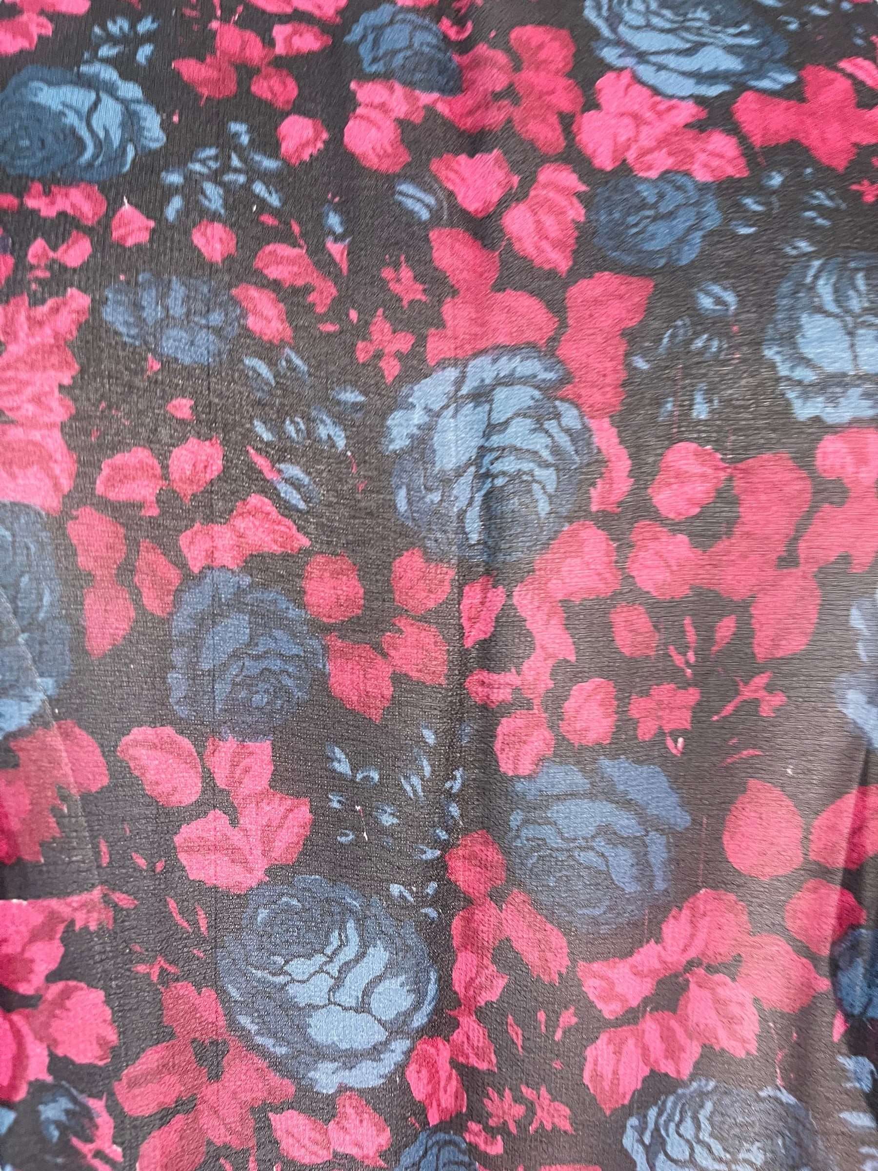 FINAL SALE PRC5953 Avatar Pure Silk Kimono-Sleeved Top