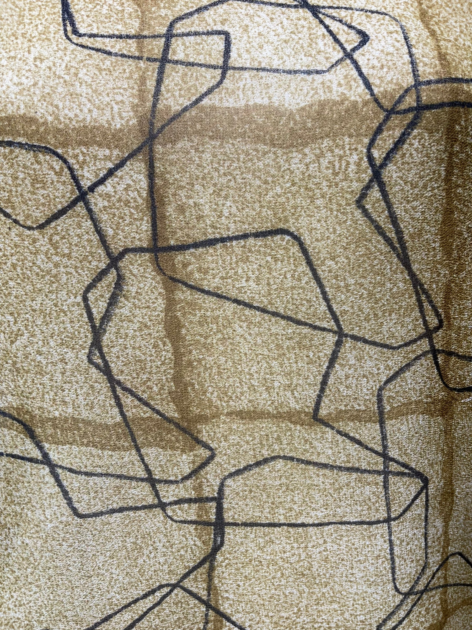 FINAL SALE PRG4027 Sheer Nirvana Pure Silk Boxy Top