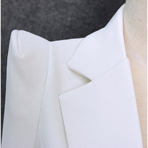 High Shoulder Blazer