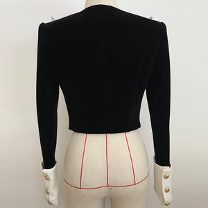 Designer Crop Blazer