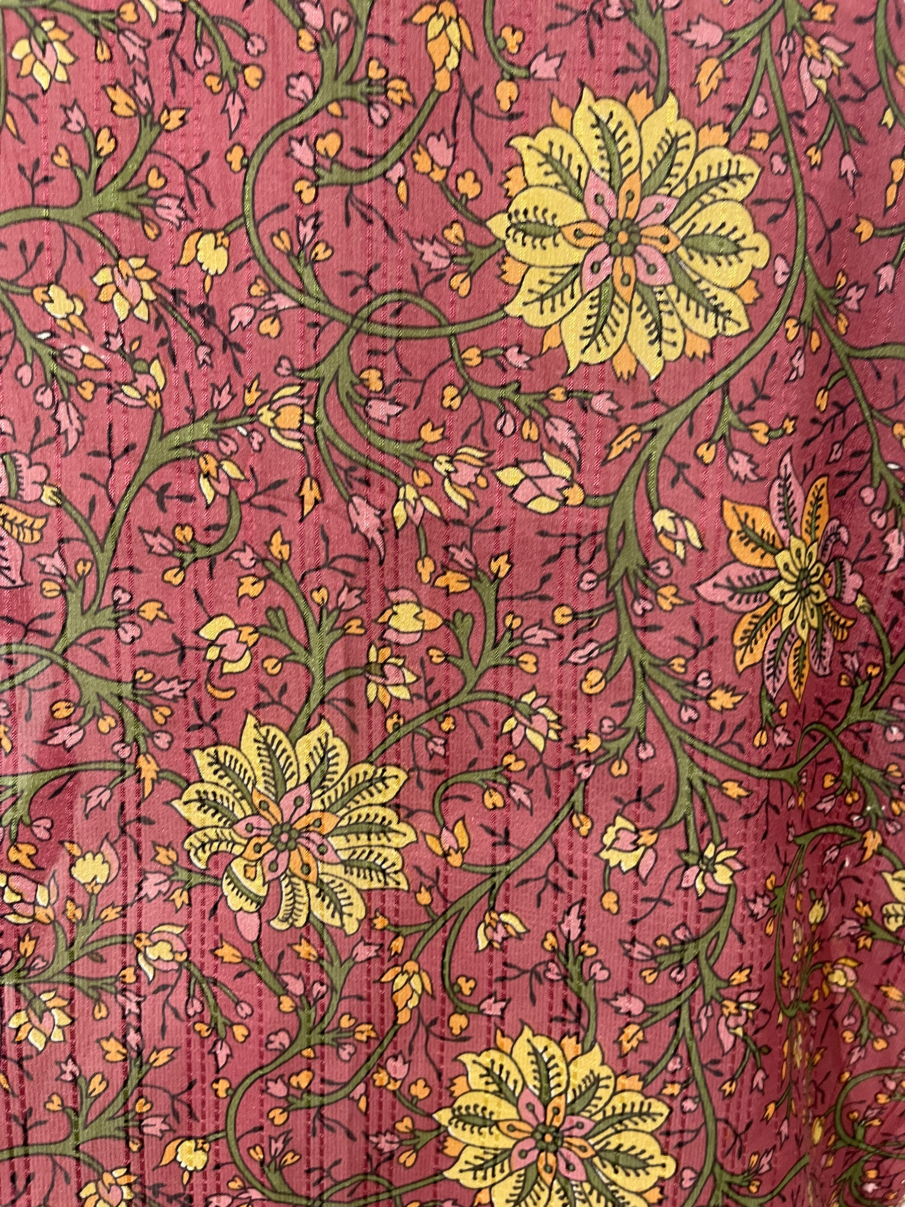 FINAL SALE PRG1664 Cressida Sheer Avatar Pure Silk Boxy Top