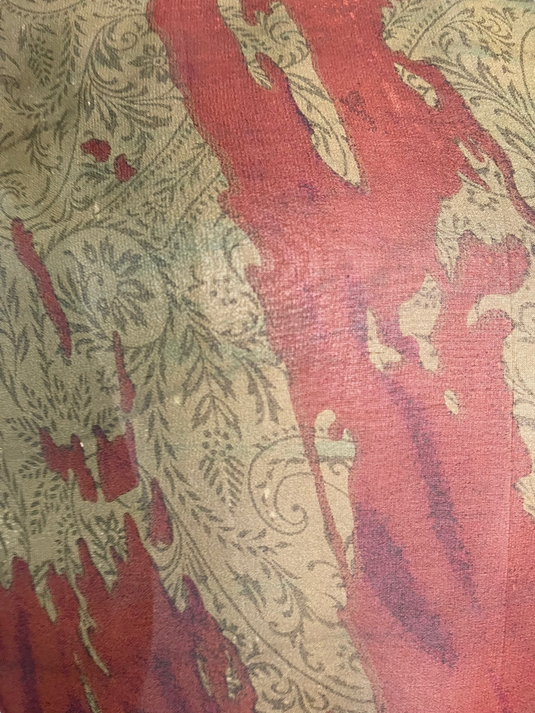 FINAL SALE PRG6132 Sheer Avatar Pure Silk Boxy Top