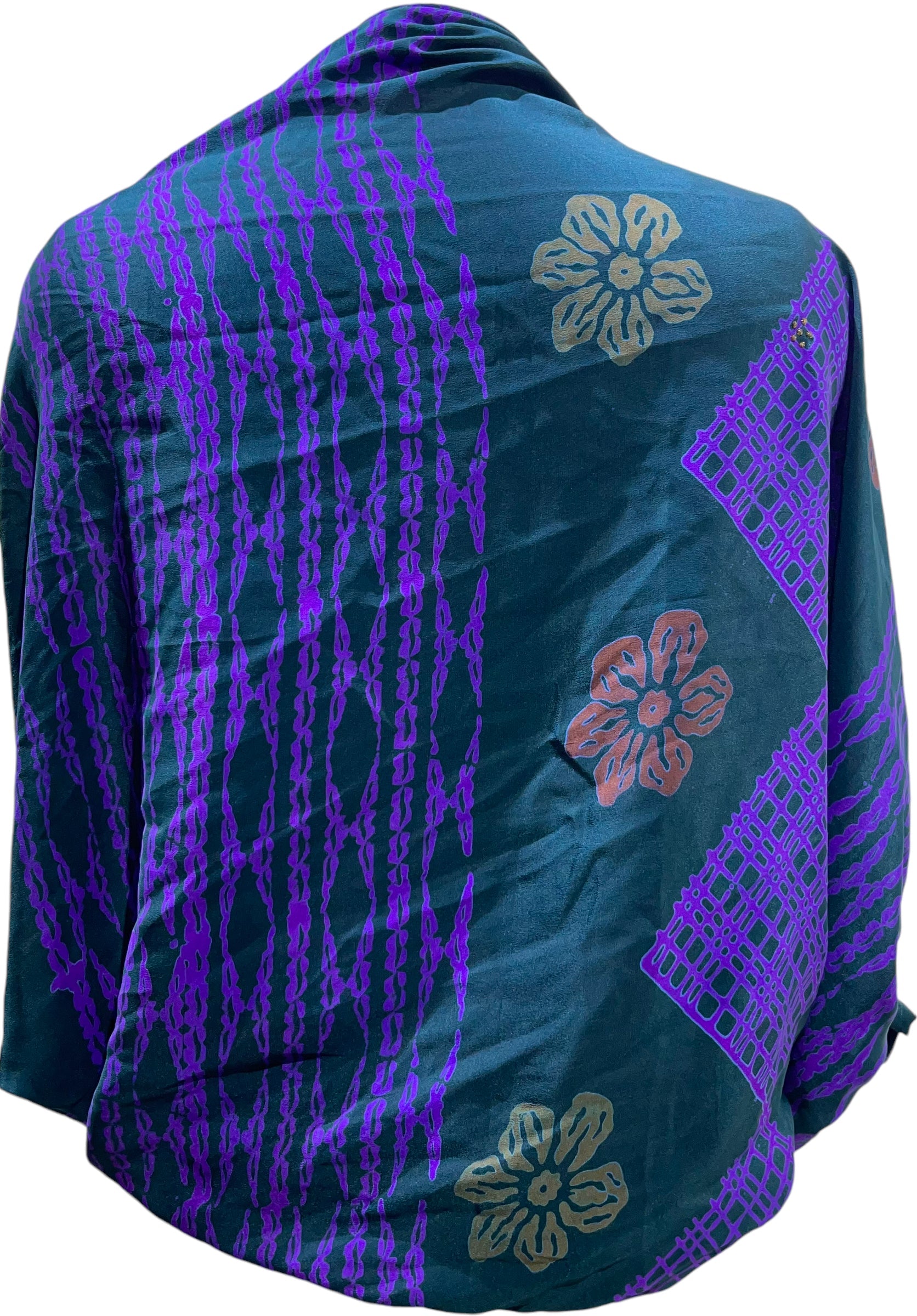 FINAL SALE PRC5467 Avatar Pure Silk Bolero