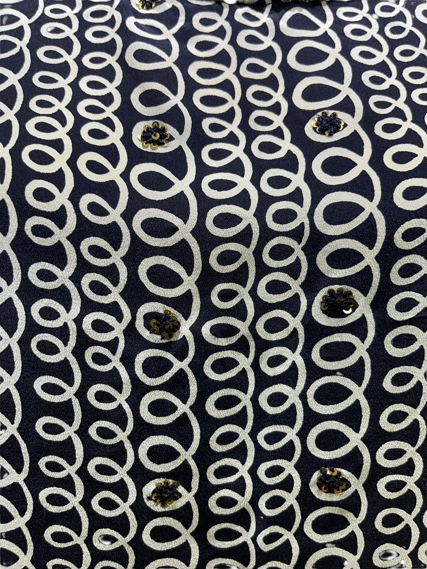 FINAL SALE PRC4460 Avatar Pure Silk Side Slit Top