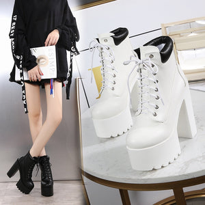 Platform Boots