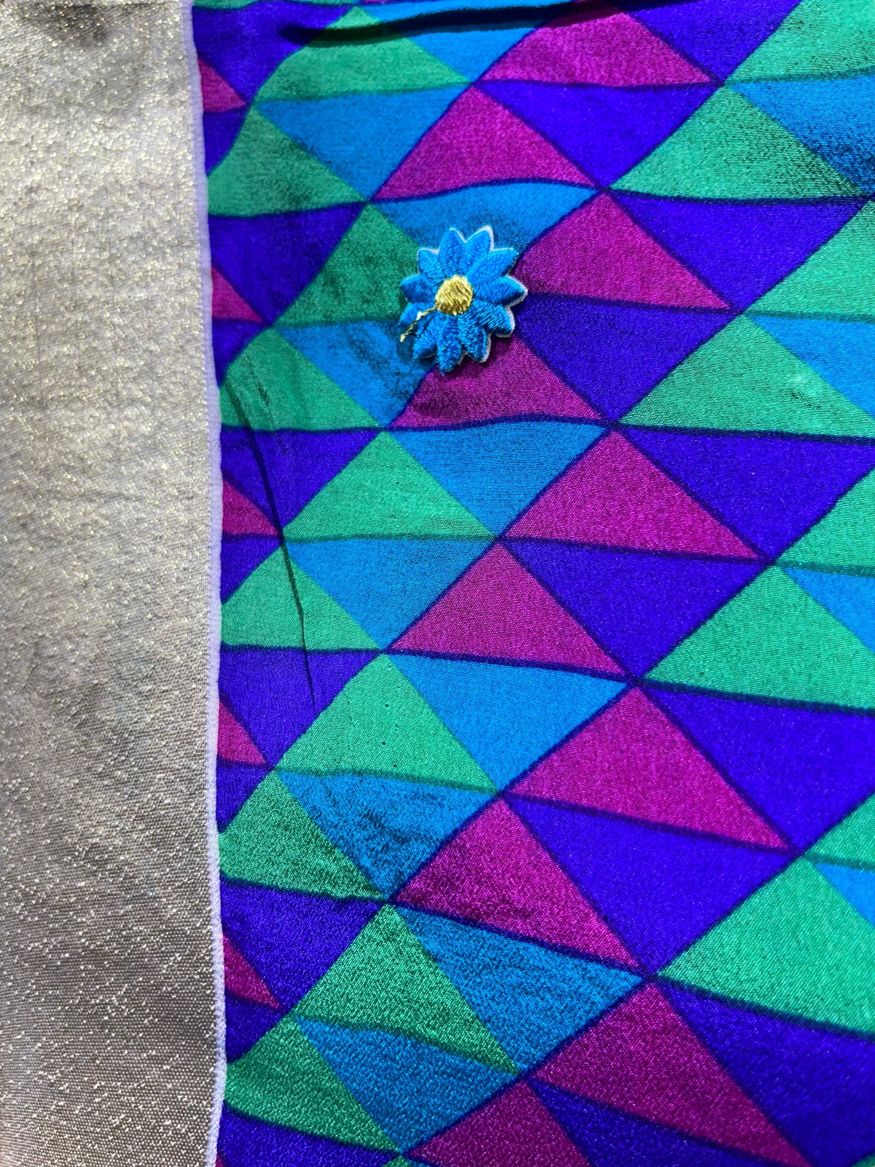 FINAL SALE PRC4276 Avatar Pure Silk Long Tunic with Side Ties