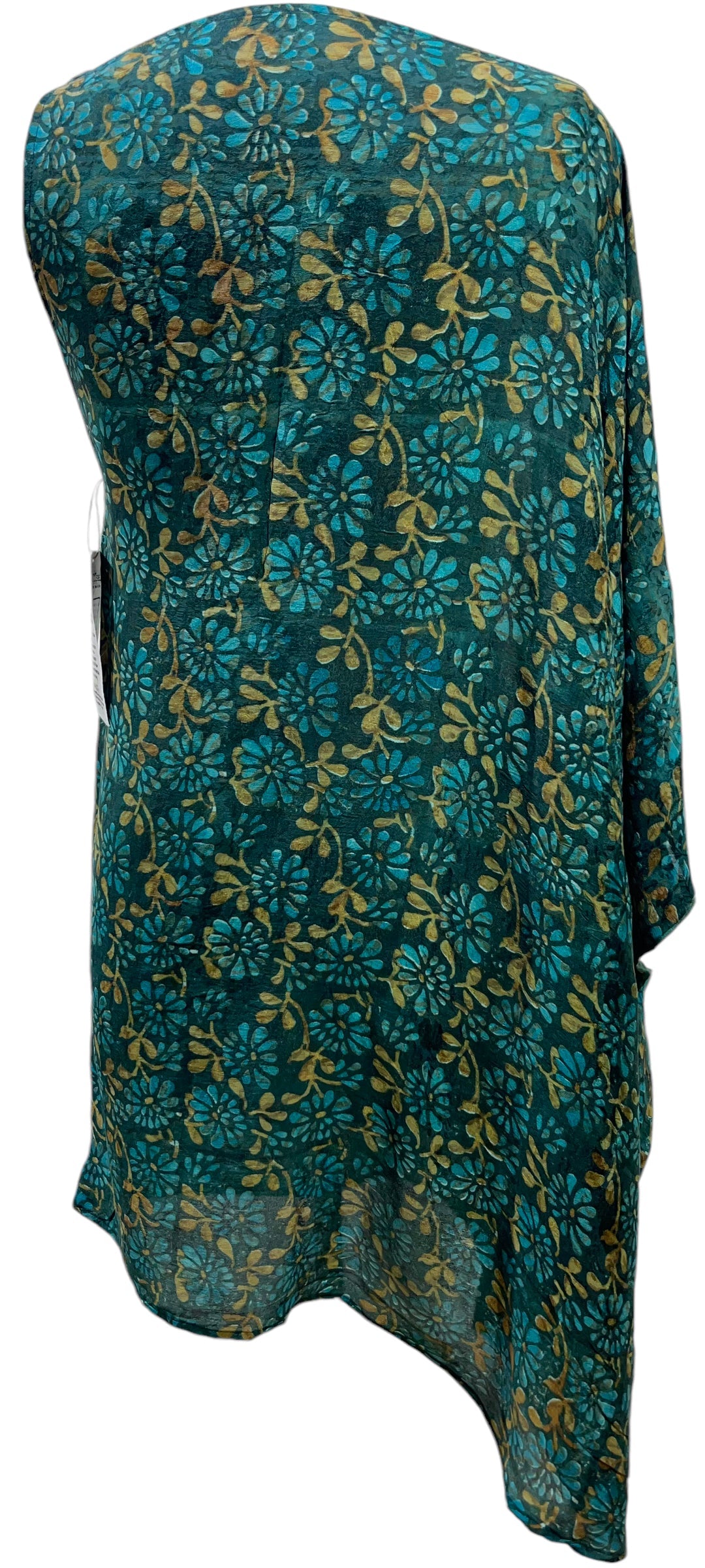 FINAL SALE PRC5656 Avatar Pure Silk One Shoulder Dress