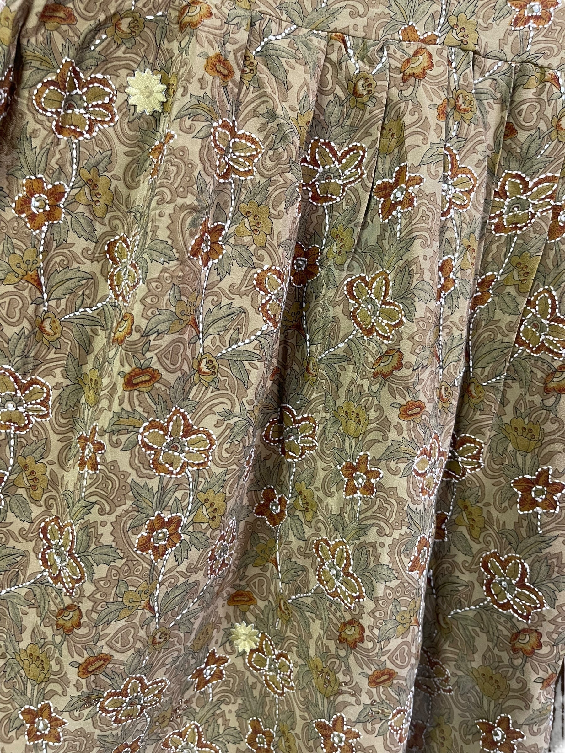 PRC3781 Avatar Pure Silk Boxy Babydoll Dress