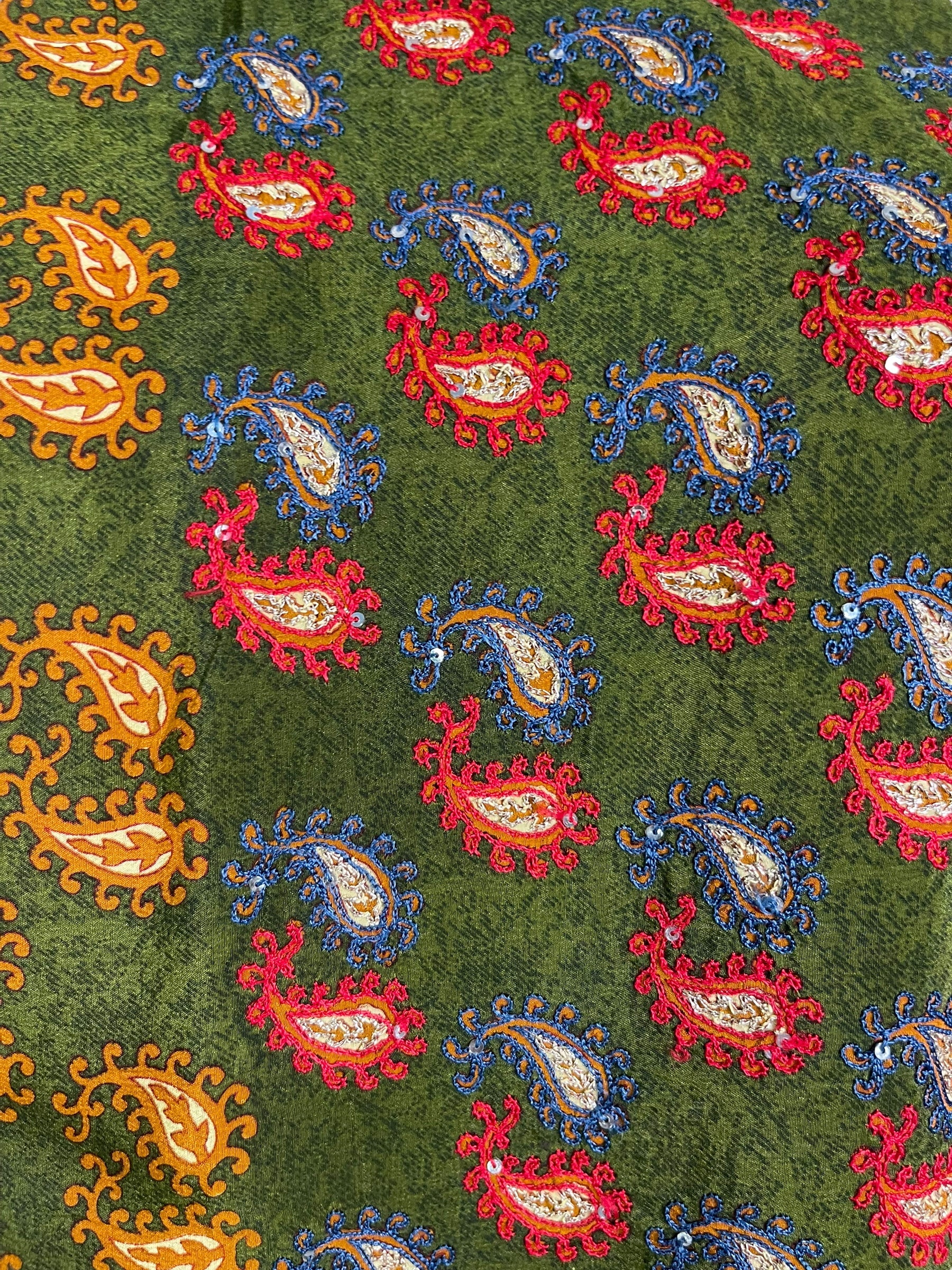 PRC6119 Avatar Pure Silk Boxy Top