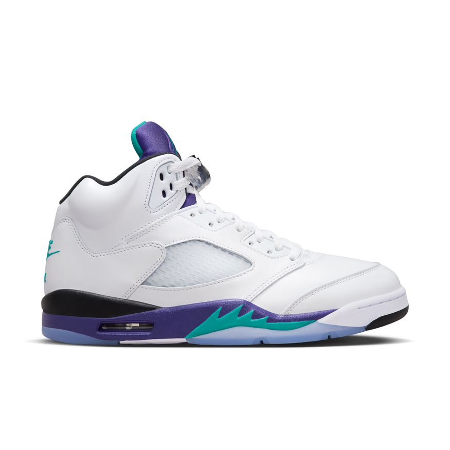 M Air Jordan 5 Retro "Grape" HQ7978-100