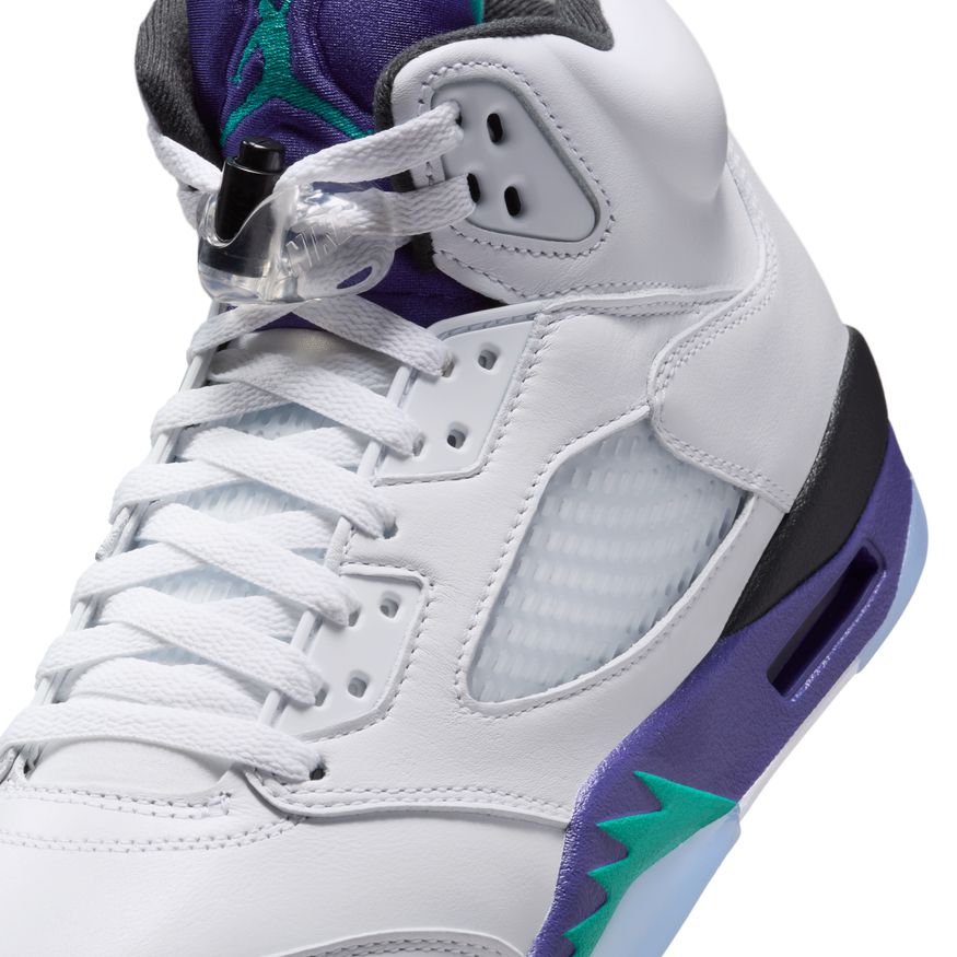M Air Jordan 5 Retro "Grape" HQ7978-100