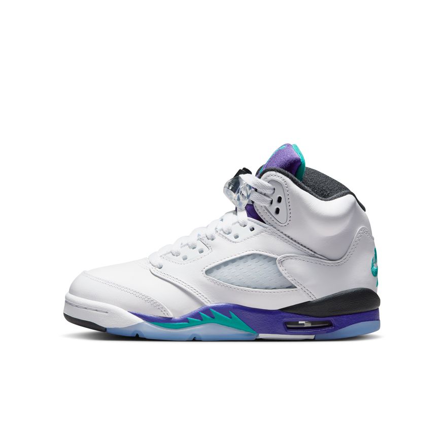 Y Air Jordan 5 Retro "Grape" HQ7980-100