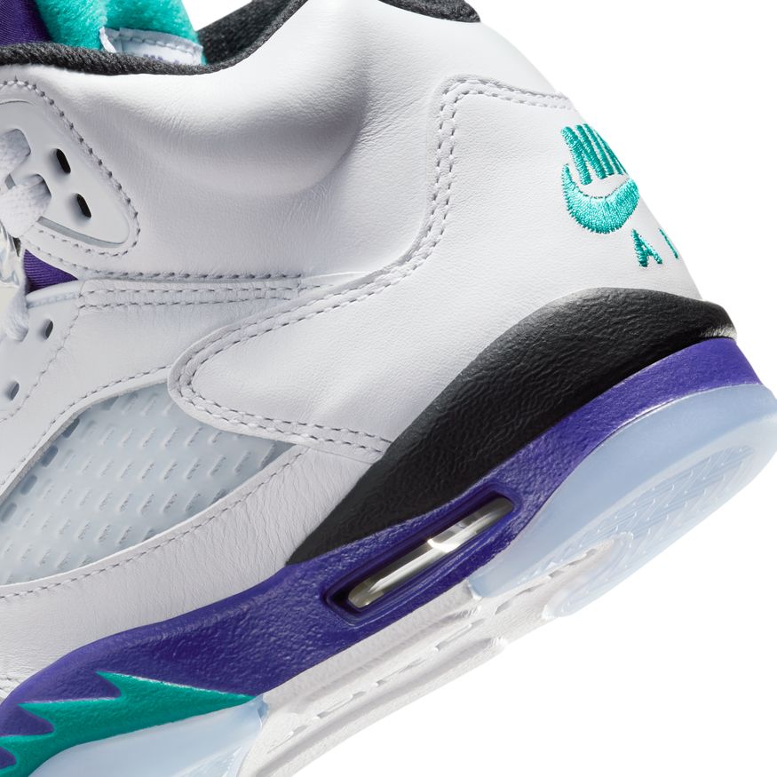Y Air Jordan 5 Retro "Grape" HQ7980-100