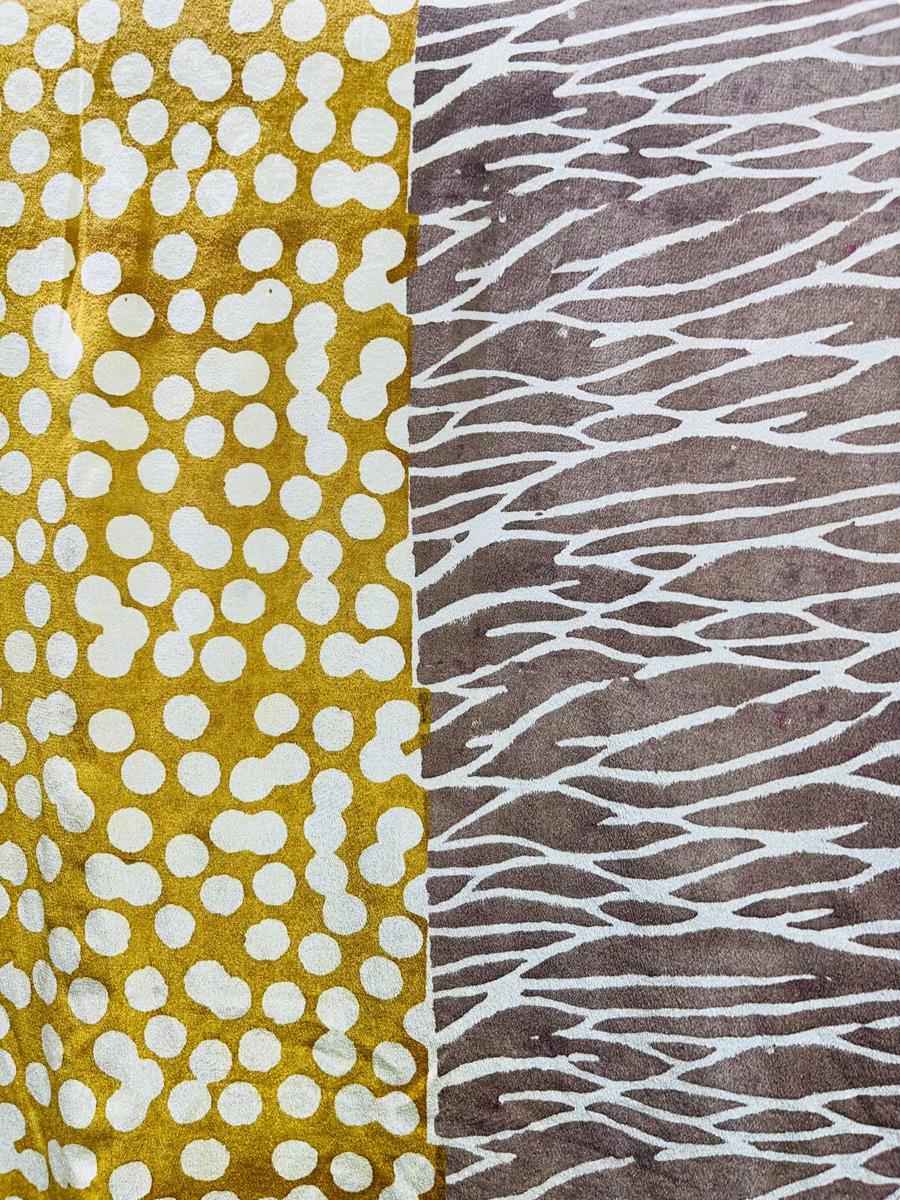 FINAL SALE PRC5650 Avatar Pure Silk Maxi Kaftan