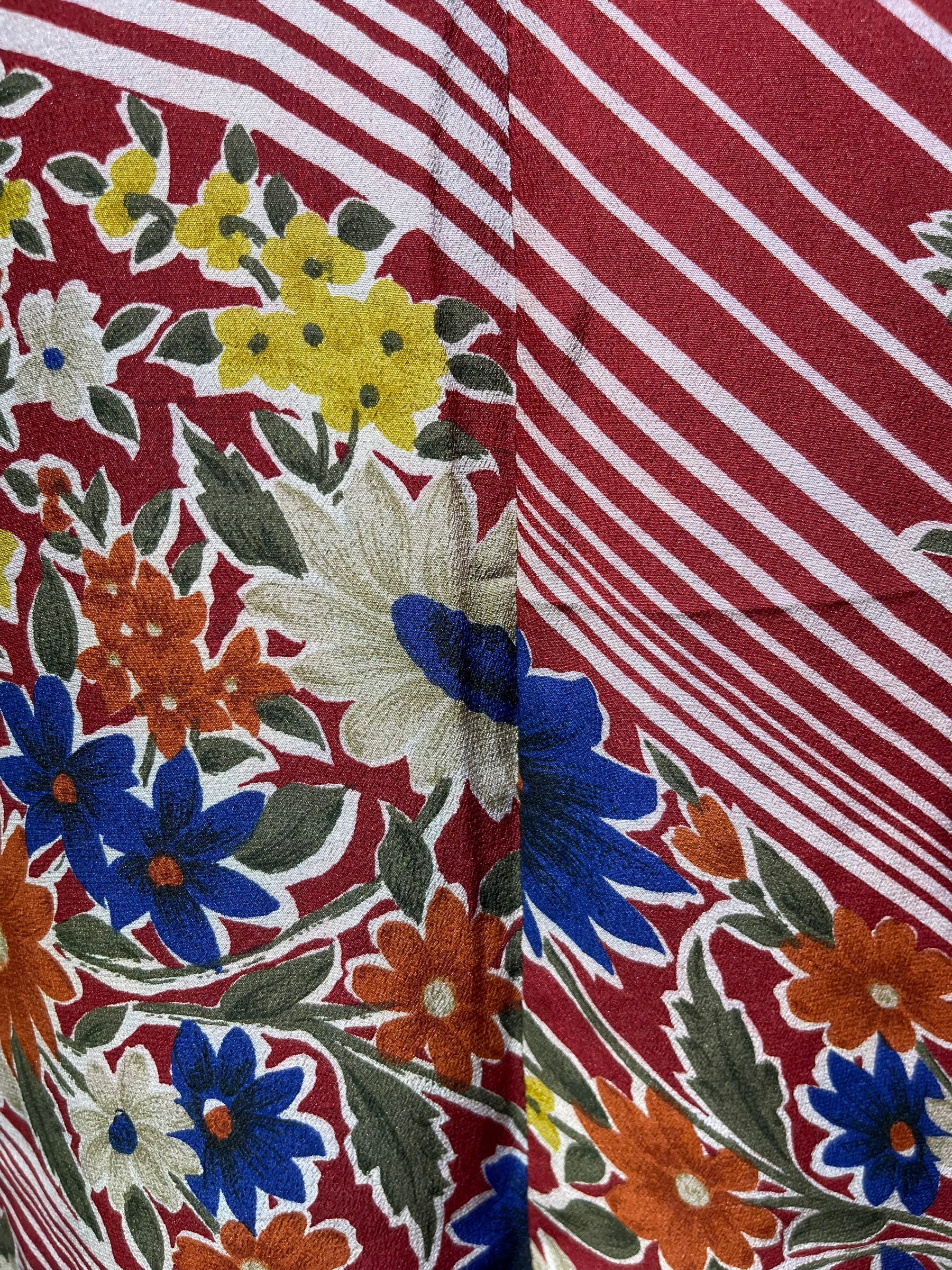 FINAL SALE PRC4989 Avatar Pure Silk Waterfall Top