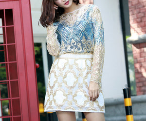 Designer Pattern Skirt