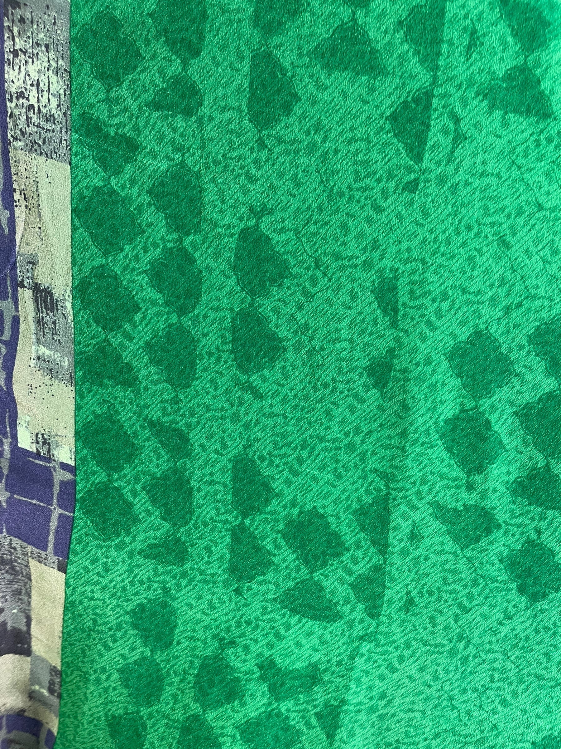 PRC6564 Avatar Pure Silk Long Tunic with Side Ties