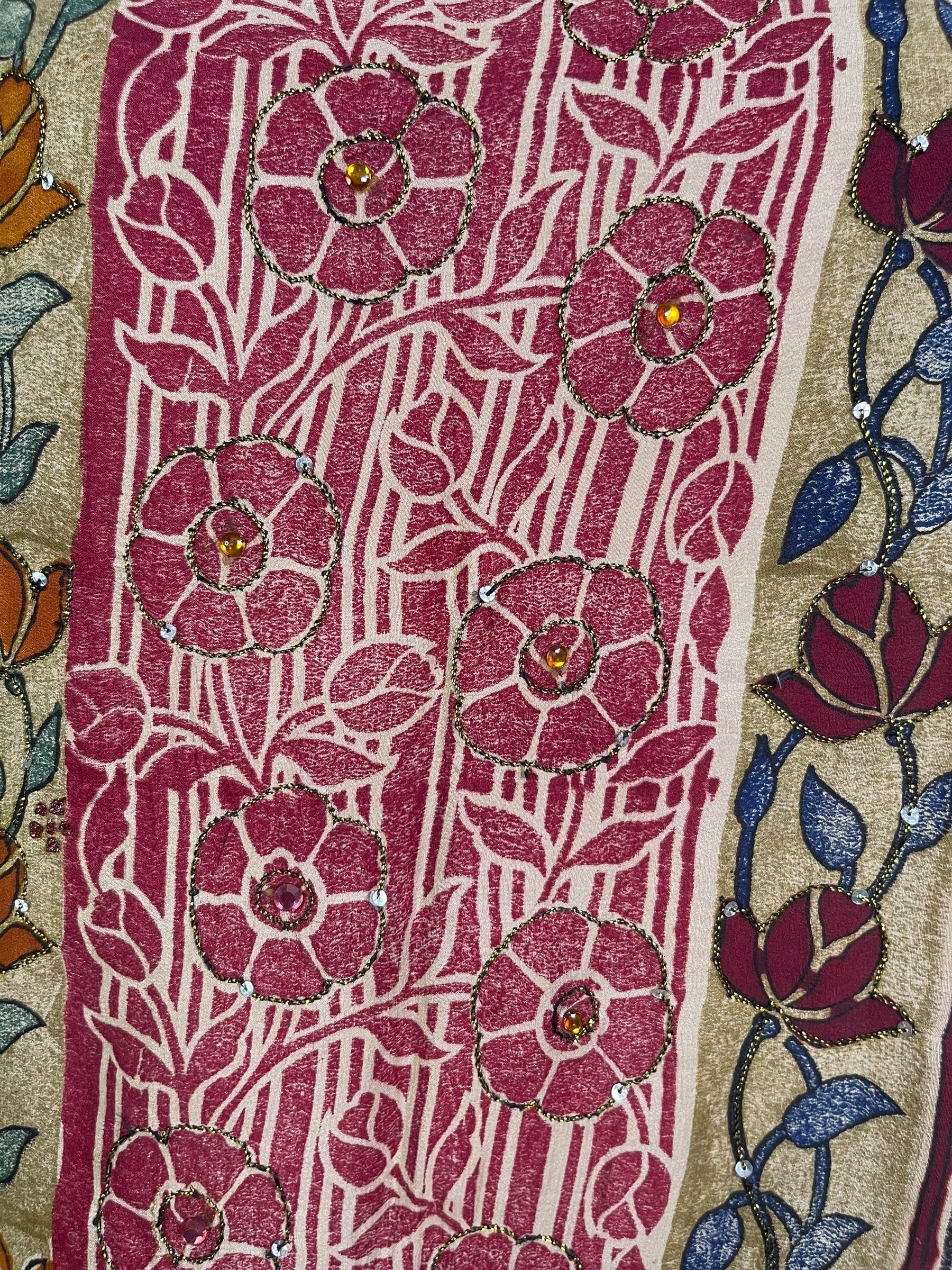 PRC7203 Avatar Pure Silk Boxy Babydoll Dress