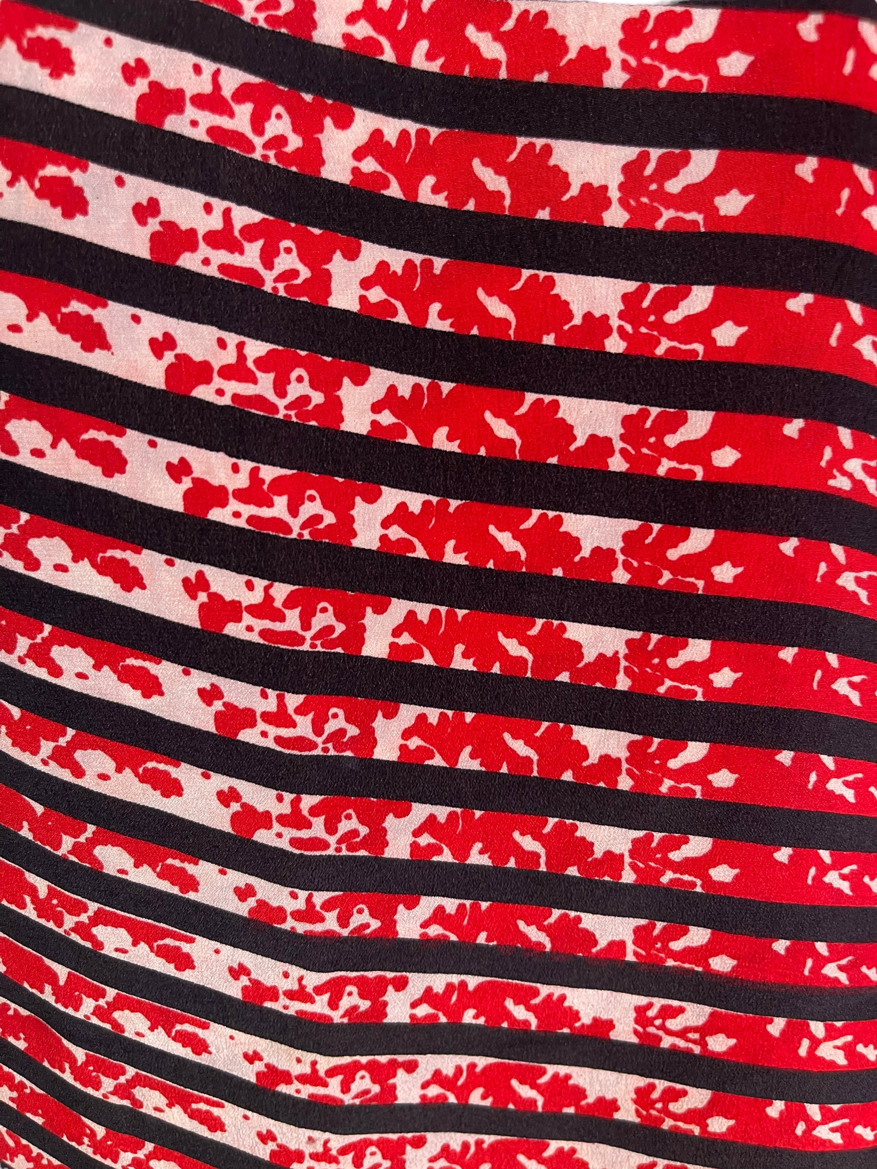 PRC6499 Avatar Pure Silk Side Slit Top