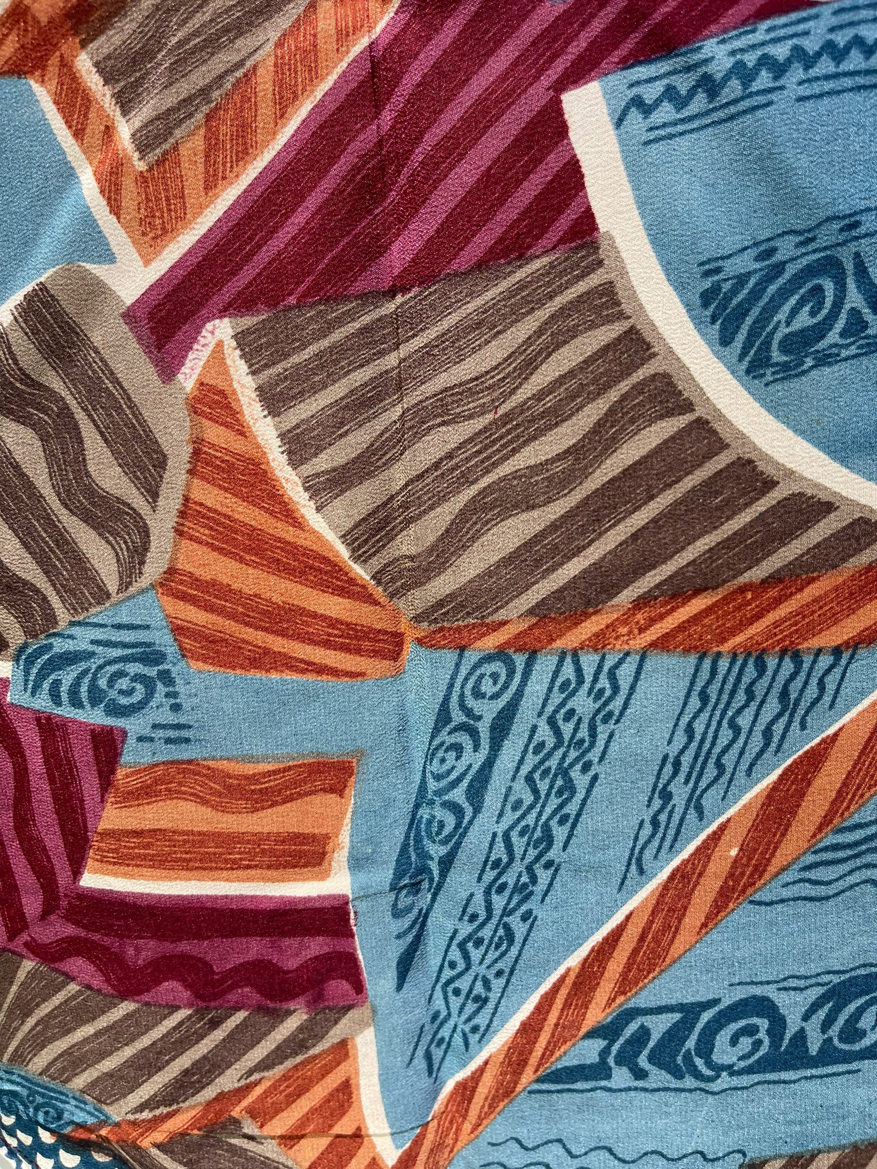 FINAL SALE PRC4752  Avatar Pure Silk Boxy Top