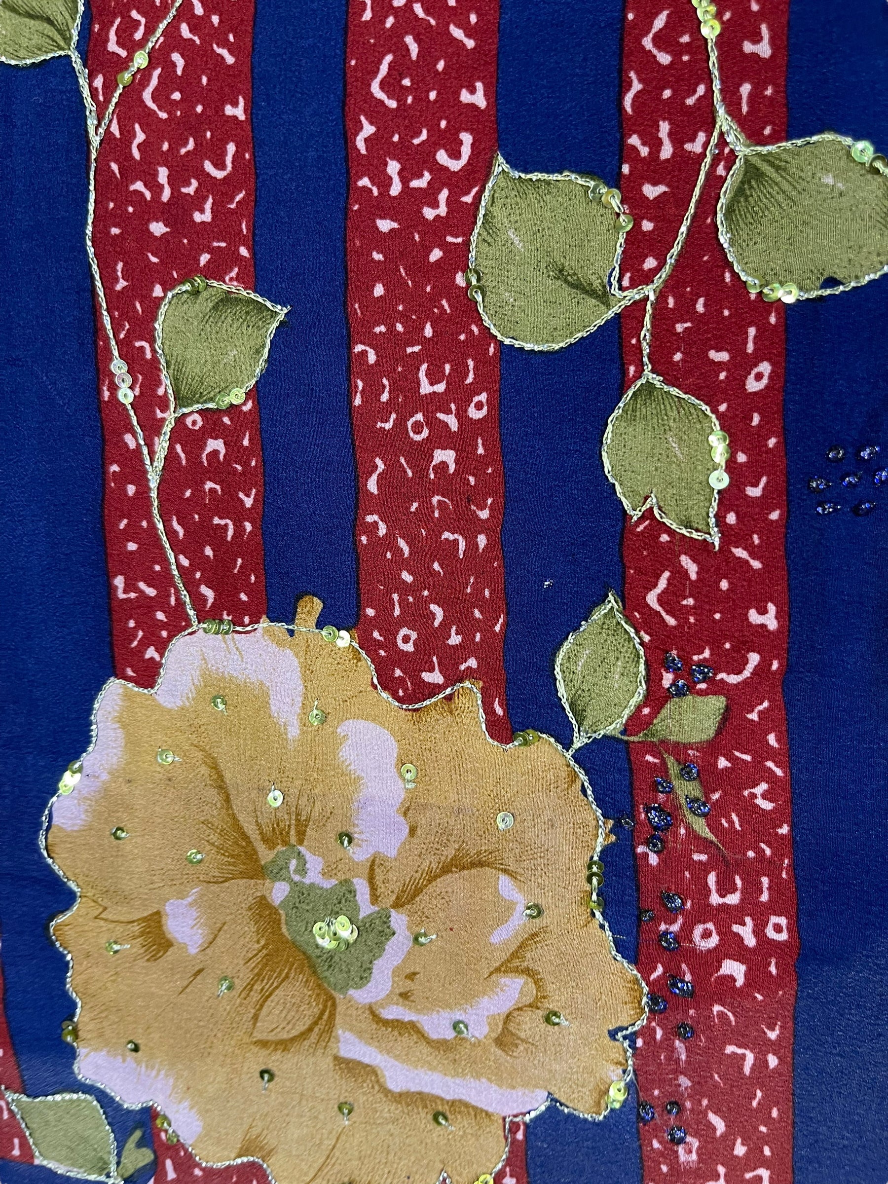 PRC6395 Avatar Pure Silk Capelet Poncho