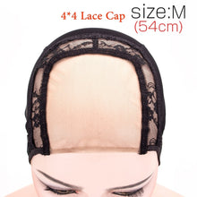 Load image into Gallery viewer, Alileader Popular Mono Wig Caps For Making Wigs Wig Accessories Tools For Women Invisible Hair Nets Good Quality NetsS/M/L Size
