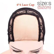 Load image into Gallery viewer, Alileader Popular Mono Wig Caps For Making Wigs Wig Accessories Tools For Women Invisible Hair Nets Good Quality NetsS/M/L Size
