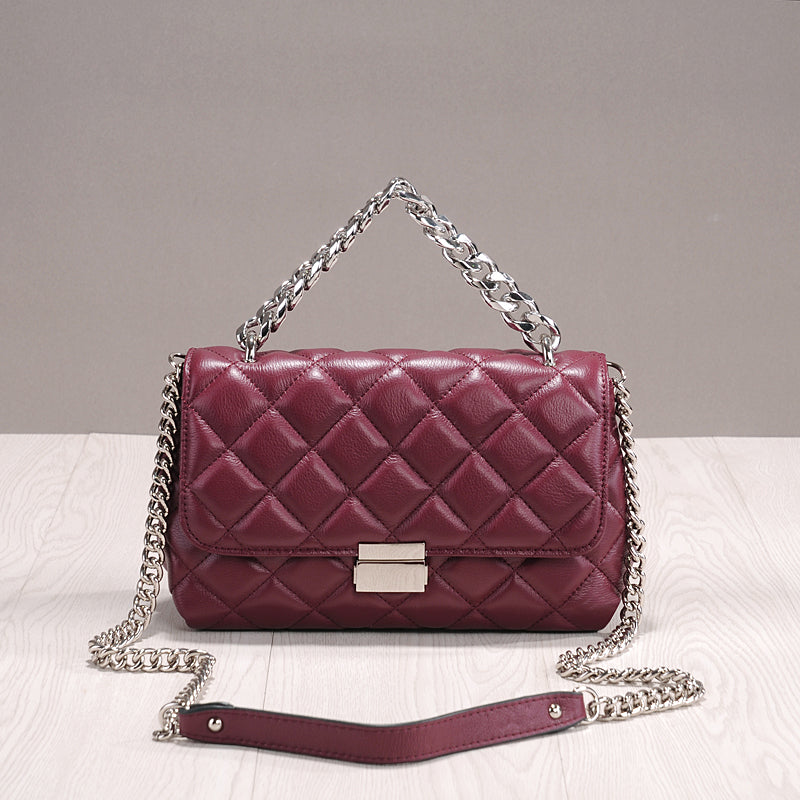 Diamond Lattice Chain Bag
