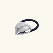 Load image into Gallery viewer, Heart Pony Cuff - Hypoallergenic 18k Gold-Plated Hair Tie with Waterproof Design
