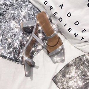 Block Heel Sandals