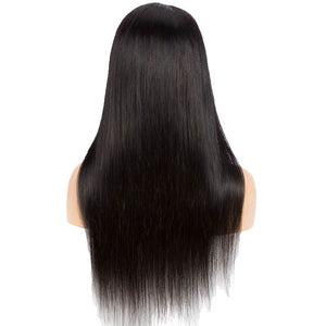 Rebecca 13x4 HD Lace Frontal Straight Hair Clearance Wig Transparen Lace Front Human Hair Wig Women&#39;s Natural Wig With BabyHair