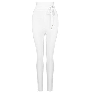 High Waist Lace Pants