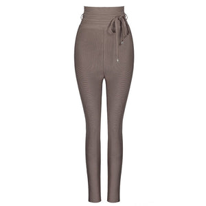 High Waist Lace Pants