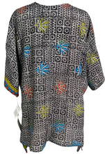 Load image into Gallery viewer, PRC6469 Avatar Pure Silk Long Tunic with Side Ties
