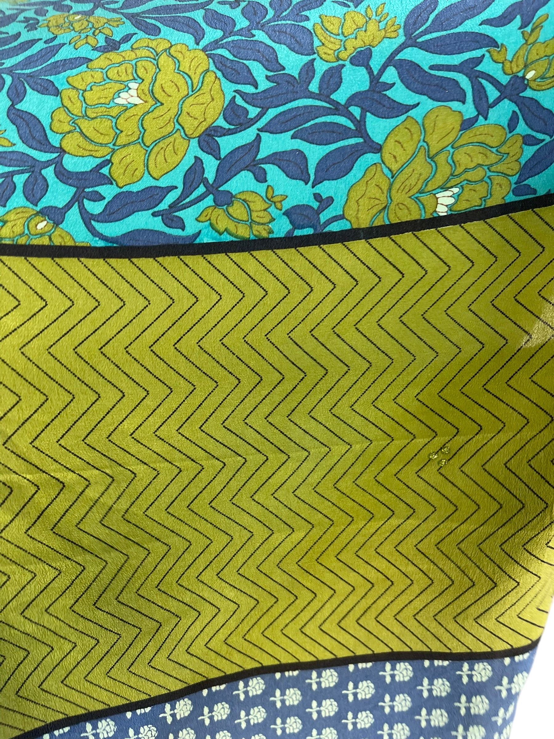 PRC6692 Avatar Pure Silk Waterfall Top