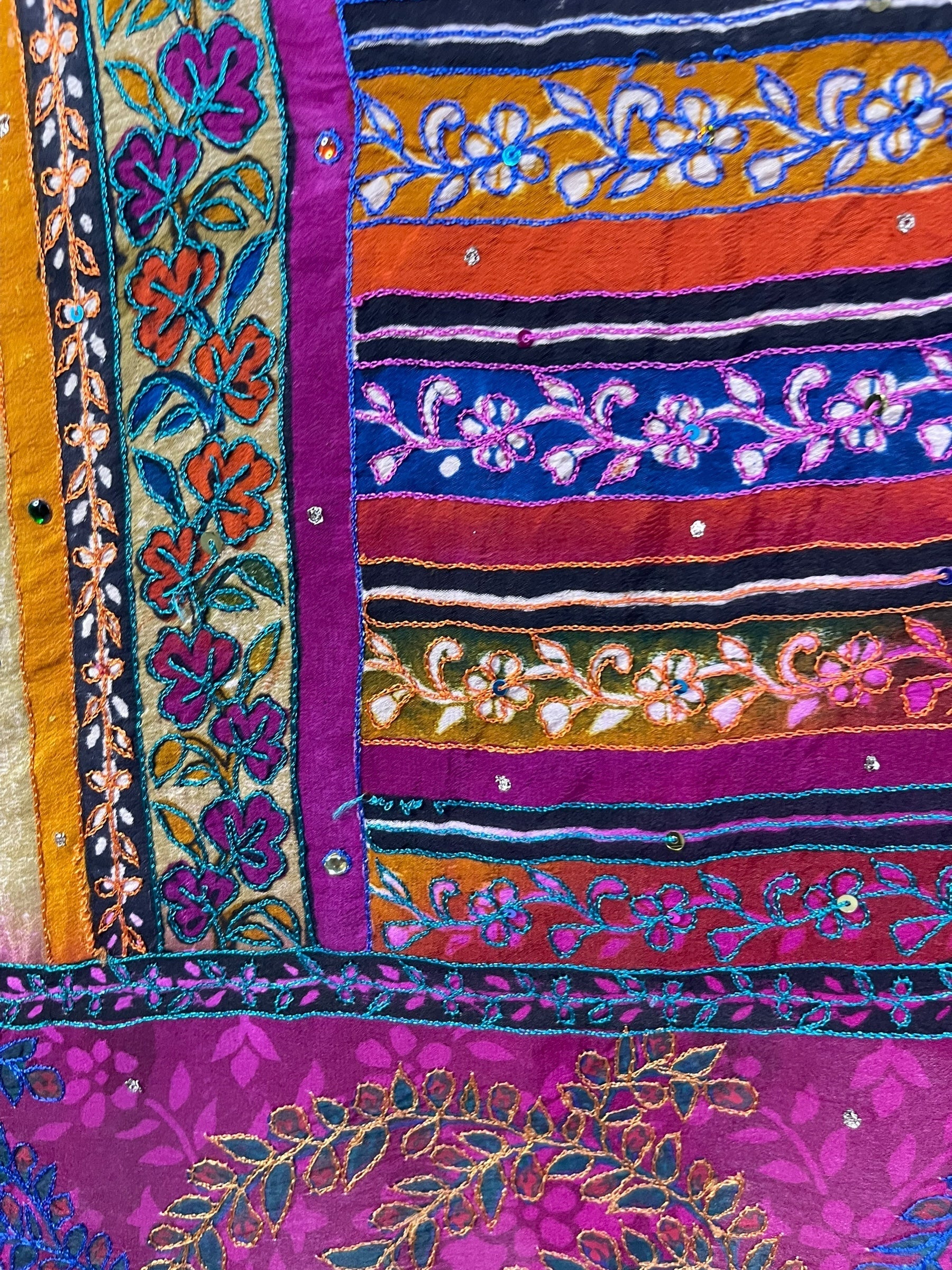 PRC6940 Avatar Pure Silk One Shoulder Dress