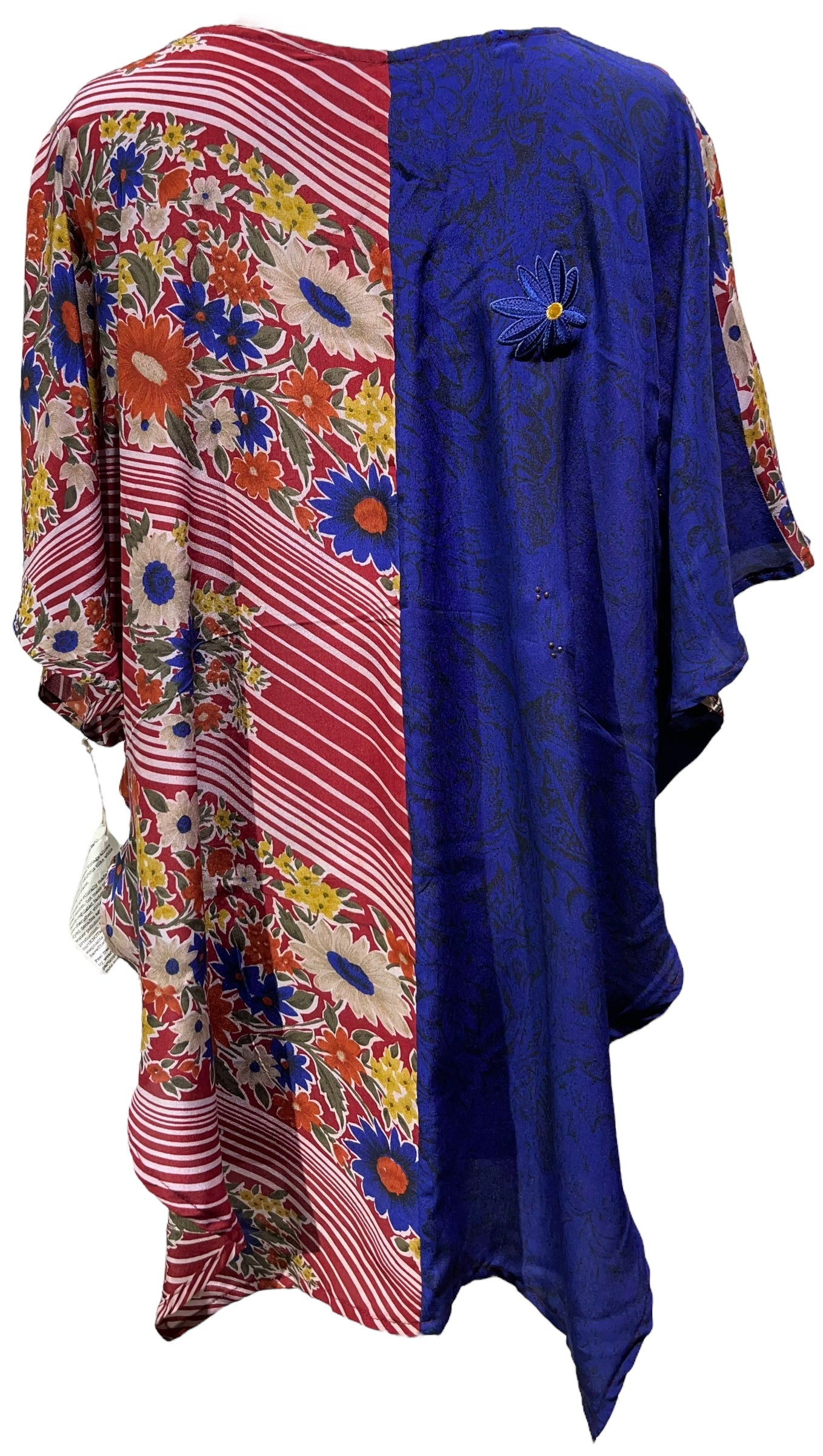 FINAL SALE PRC4989 Avatar Pure Silk Waterfall Top