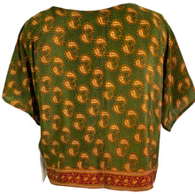 Load image into Gallery viewer, PRC6119 Avatar Pure Silk Boxy Top
