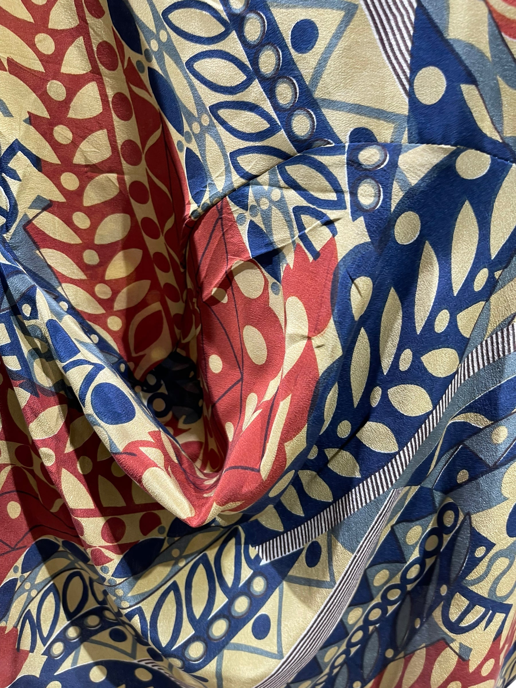 FINAL SALE PRC5490 Avatar Pure Silk Self Pocket Tunic Dress