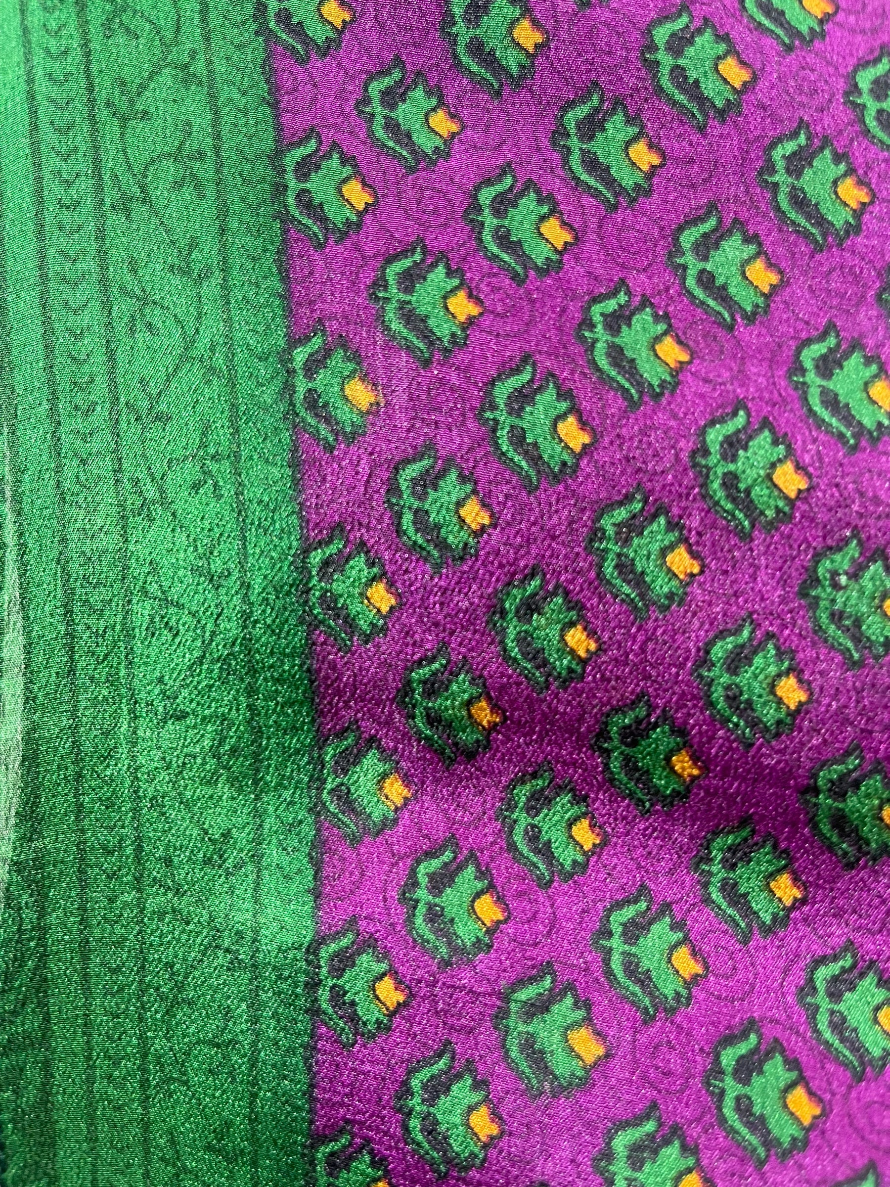 FINAL SALE PRC4125  Avatar Pure Silk Side Slit Top